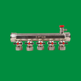Loose joint ball valve type water separator