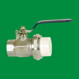 Type B boutique single-plug exterior plug union swivel ball valve