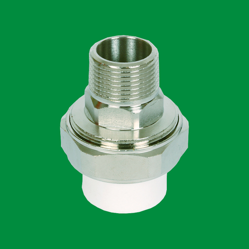 Type A boutique interior plug union swivel