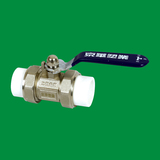 Type B engineering dual-plug ball valve