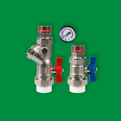 大体进回水过滤套阀