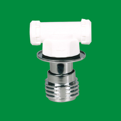 Hidden installed valve: white