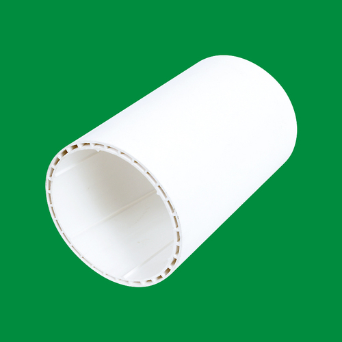 PVC-U hollow spiral muffler