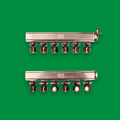 Manual water separator